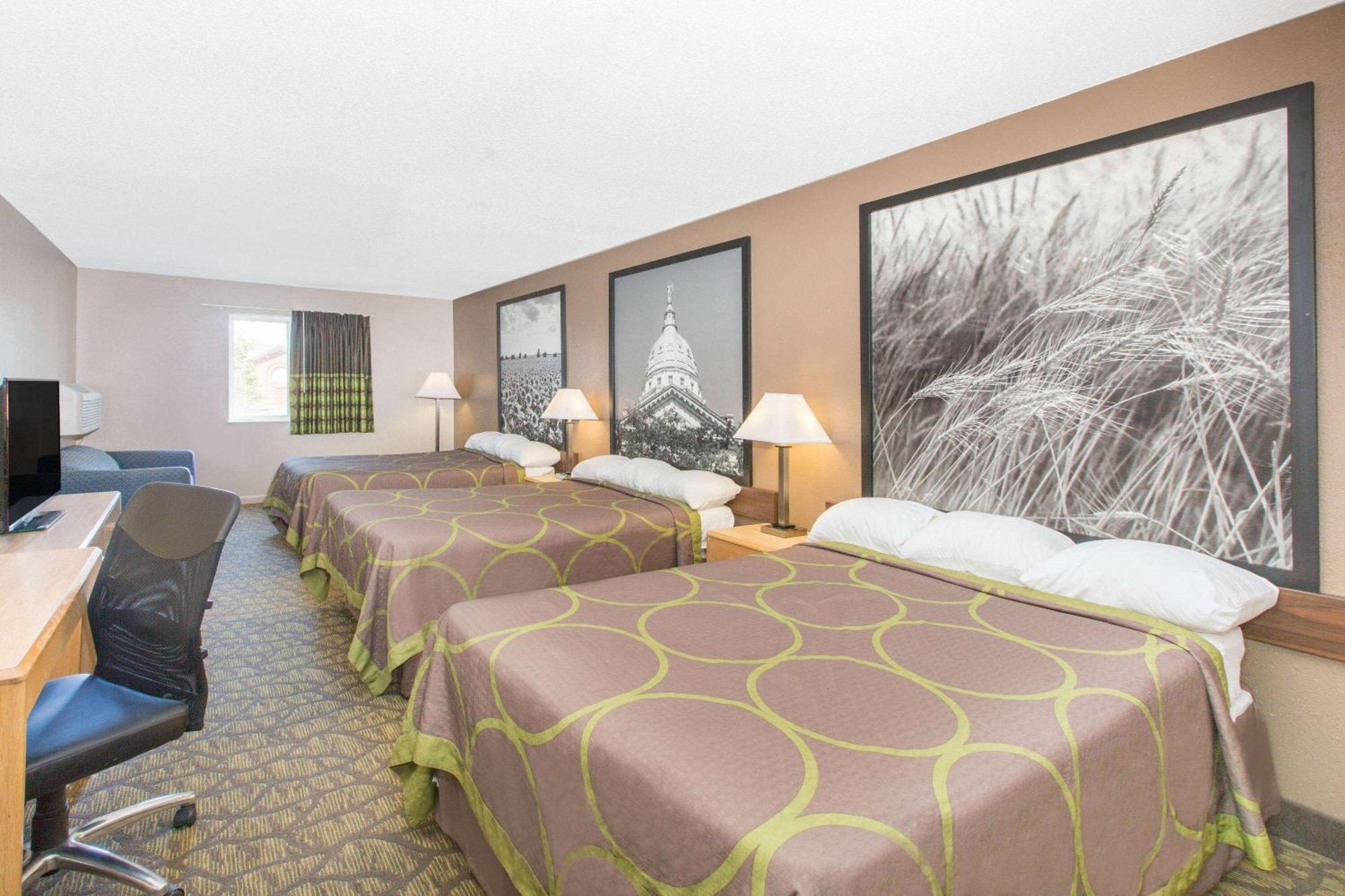 ซูเปอร์ 8 บาย วินด์แฮม เบลวิลล์ Hotel Belleville ภายนอก รูปภาพ